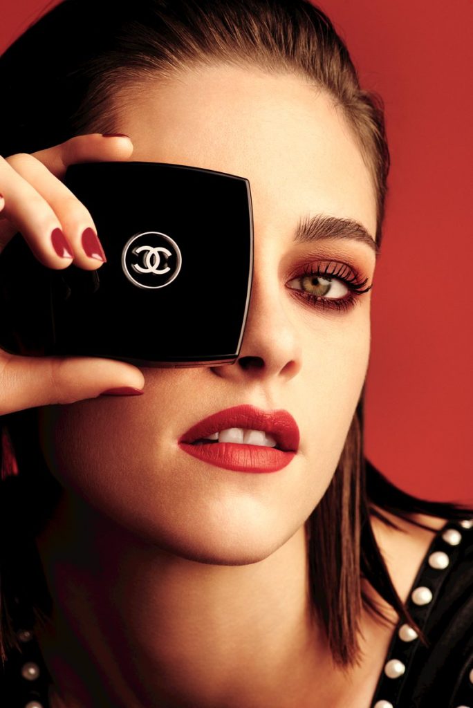 Kristen Stewart Becomes The Face Of Chanel's Le Rouge Collection No. 1 –