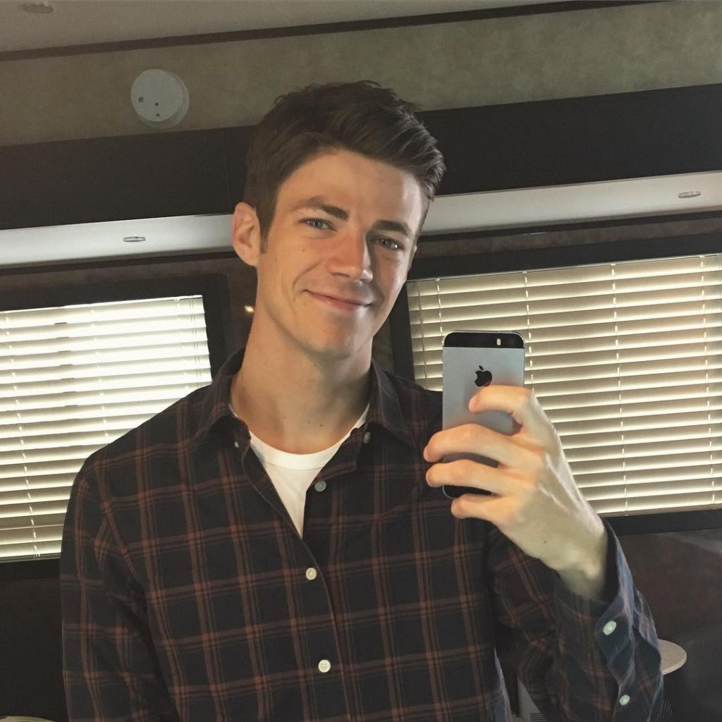 Stars of the show, Grant Gustin