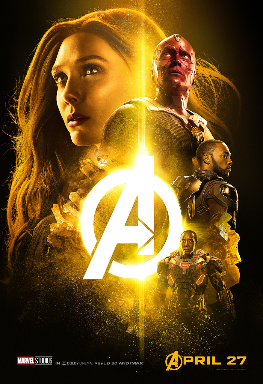 PHOTOS: Marvel Releases New Character Posters For Avengers