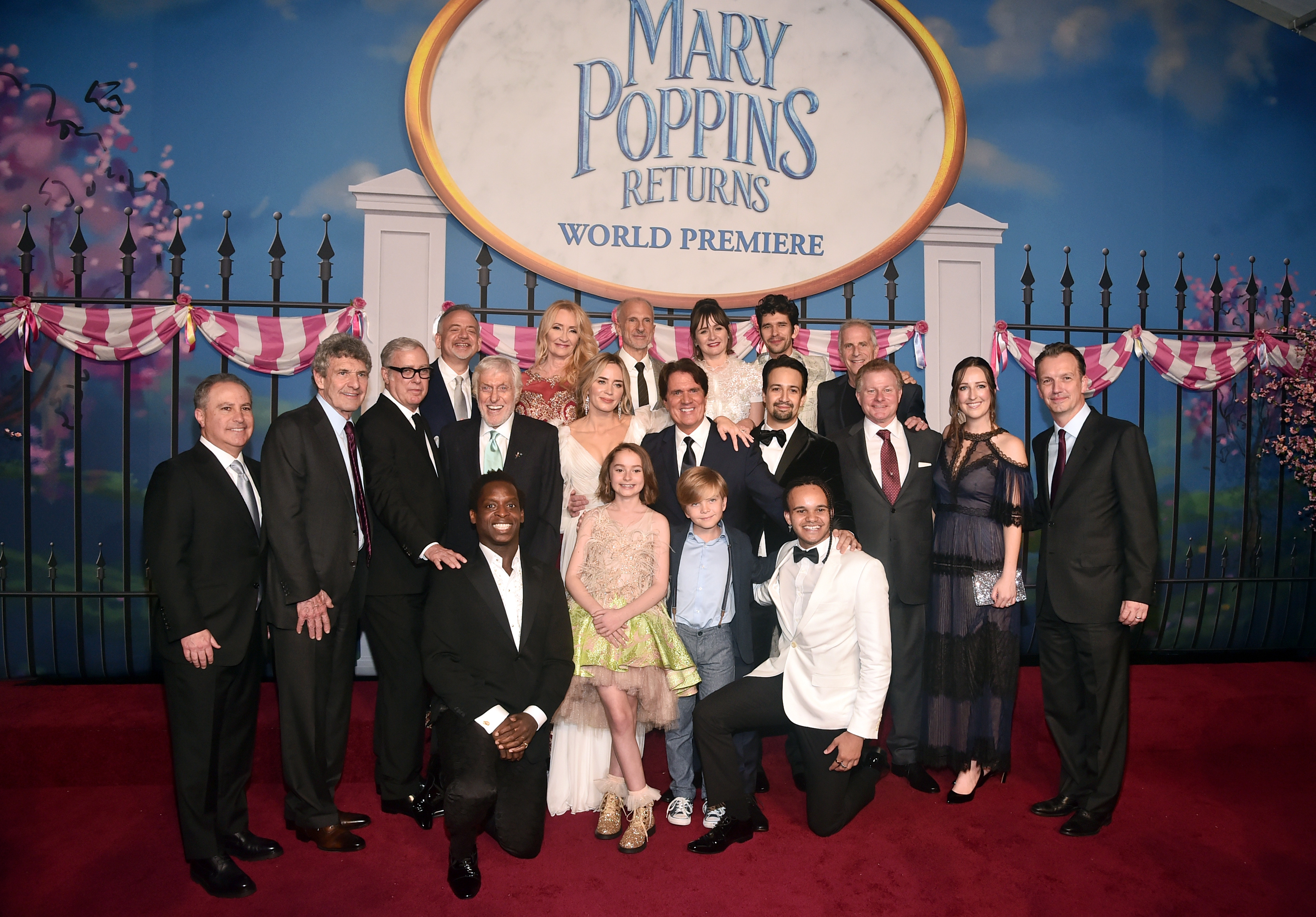World Premiere of Mary Poppins Returns 