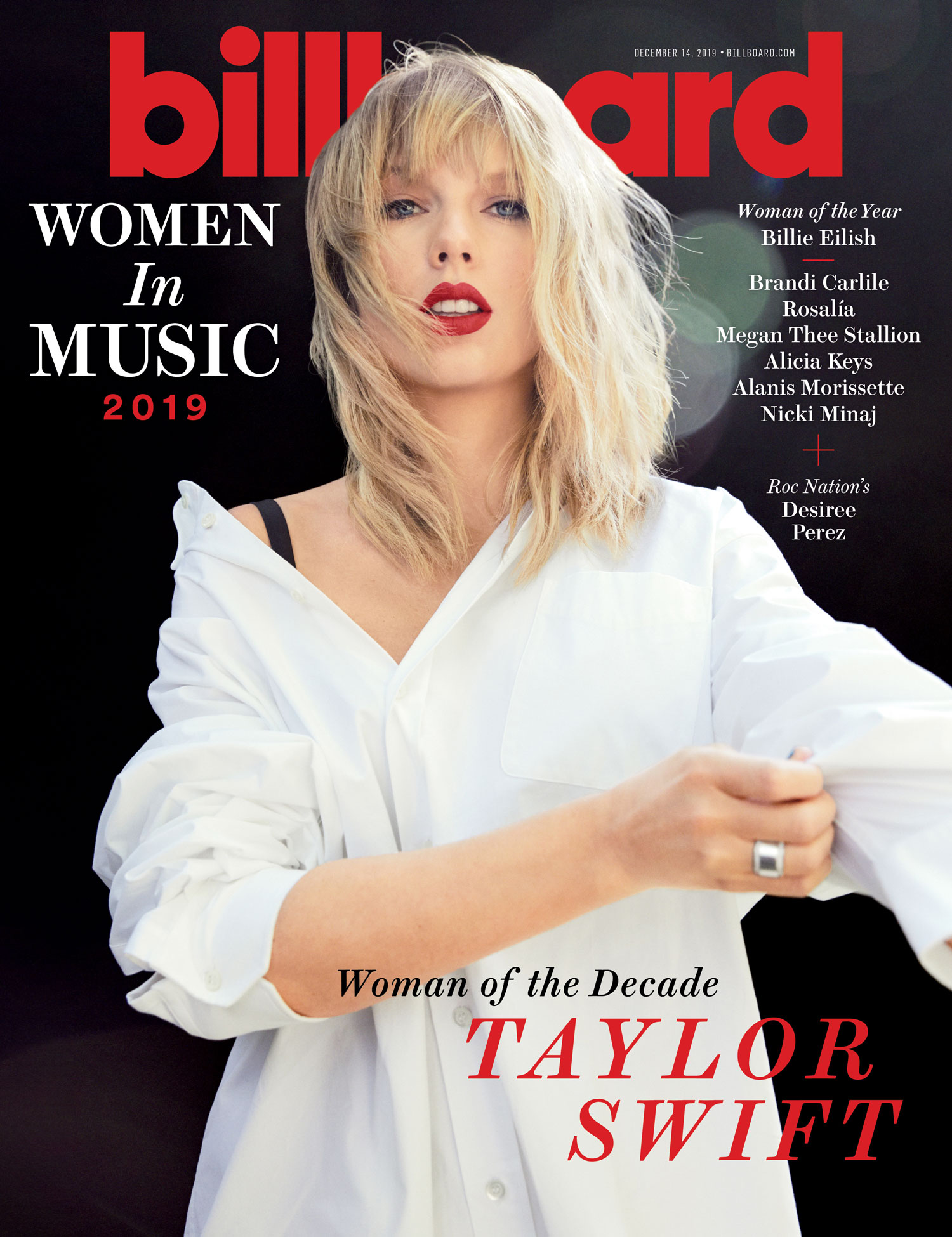 Taylor Swift Covers The New Issue Of Billboard Magazine BeautifulBallad