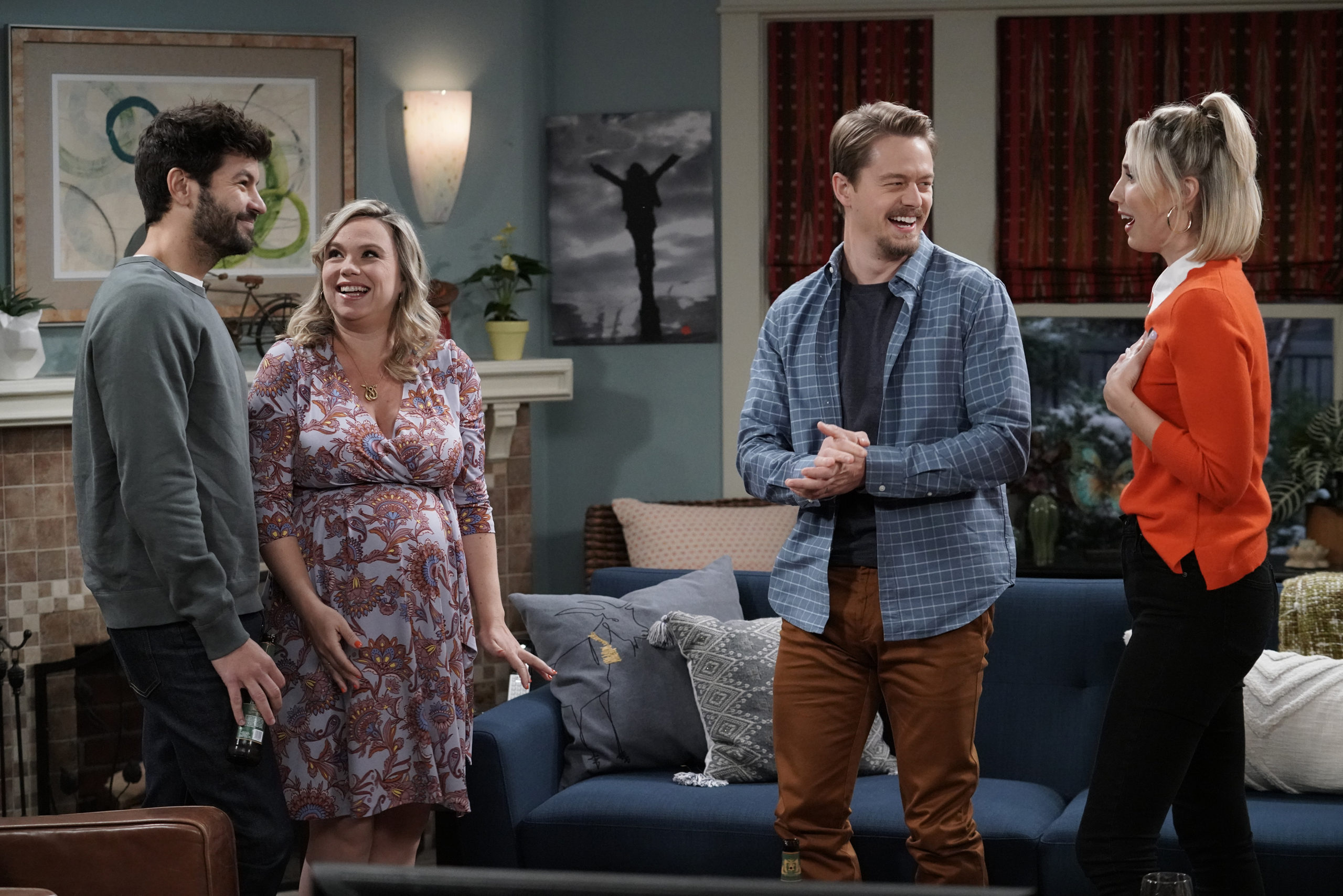 Mandy Goes Overboard in New Photos from Last Man Standing "Bedtime Sto...