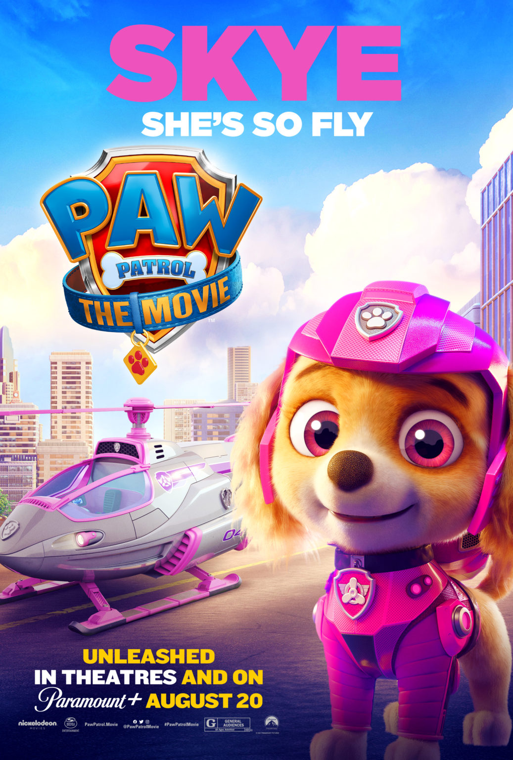 Check Out New Character Posters for Paw Patrol The Movie BeautifulBallad