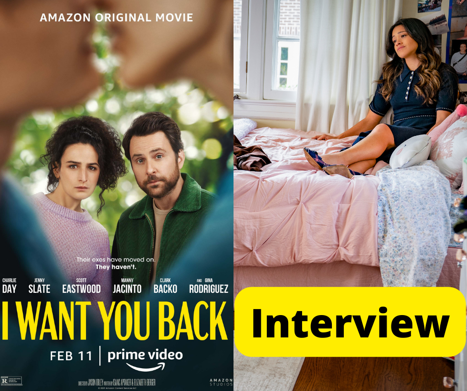 EXCLUSIVE: Gina Rodriguez Talks Jenny Slate and her New Movie, “I Want You  Back” – BeautifulBallad