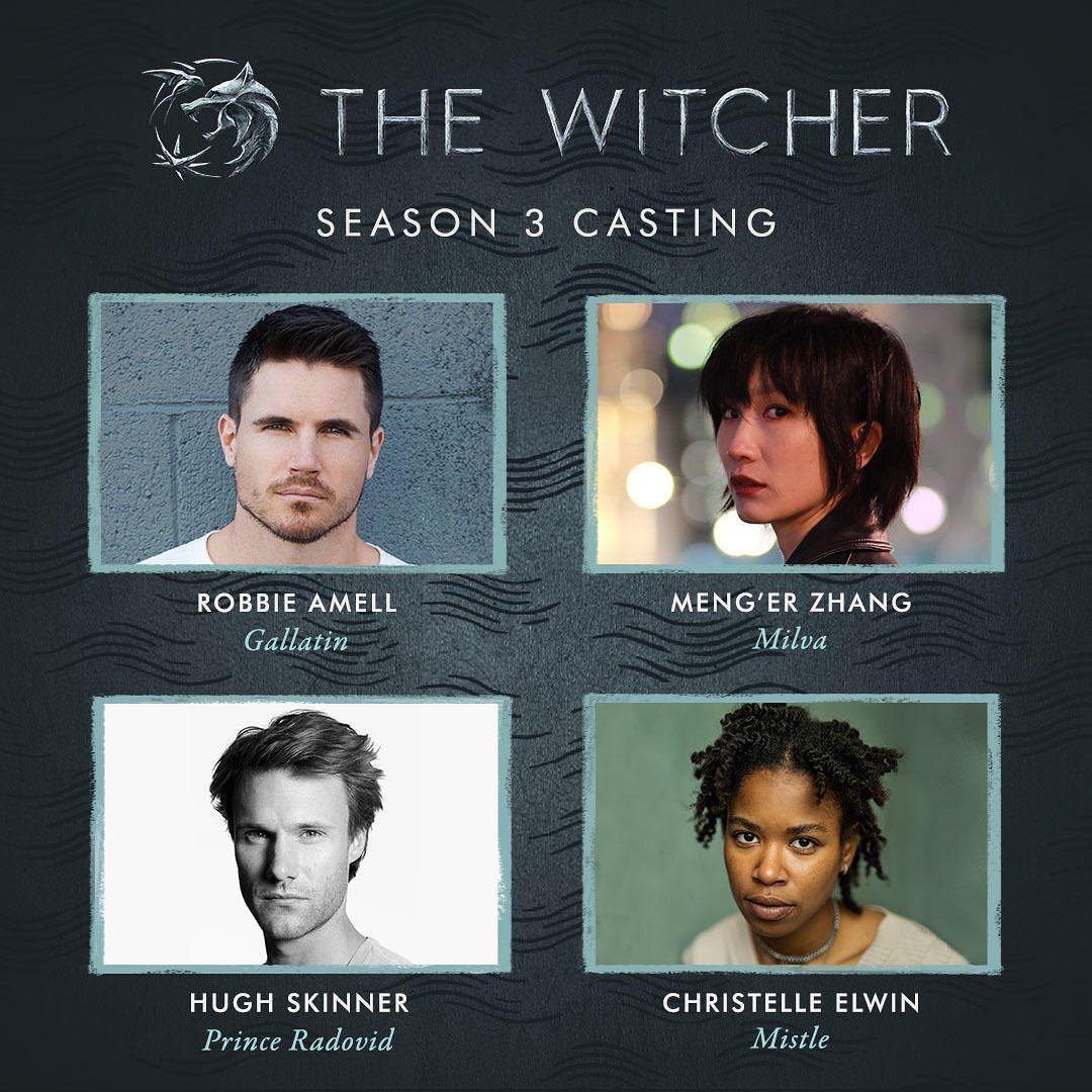 The Witcher' Season 3: Robbie Amell Cast as Gallatin — PHOTOS – TVLine