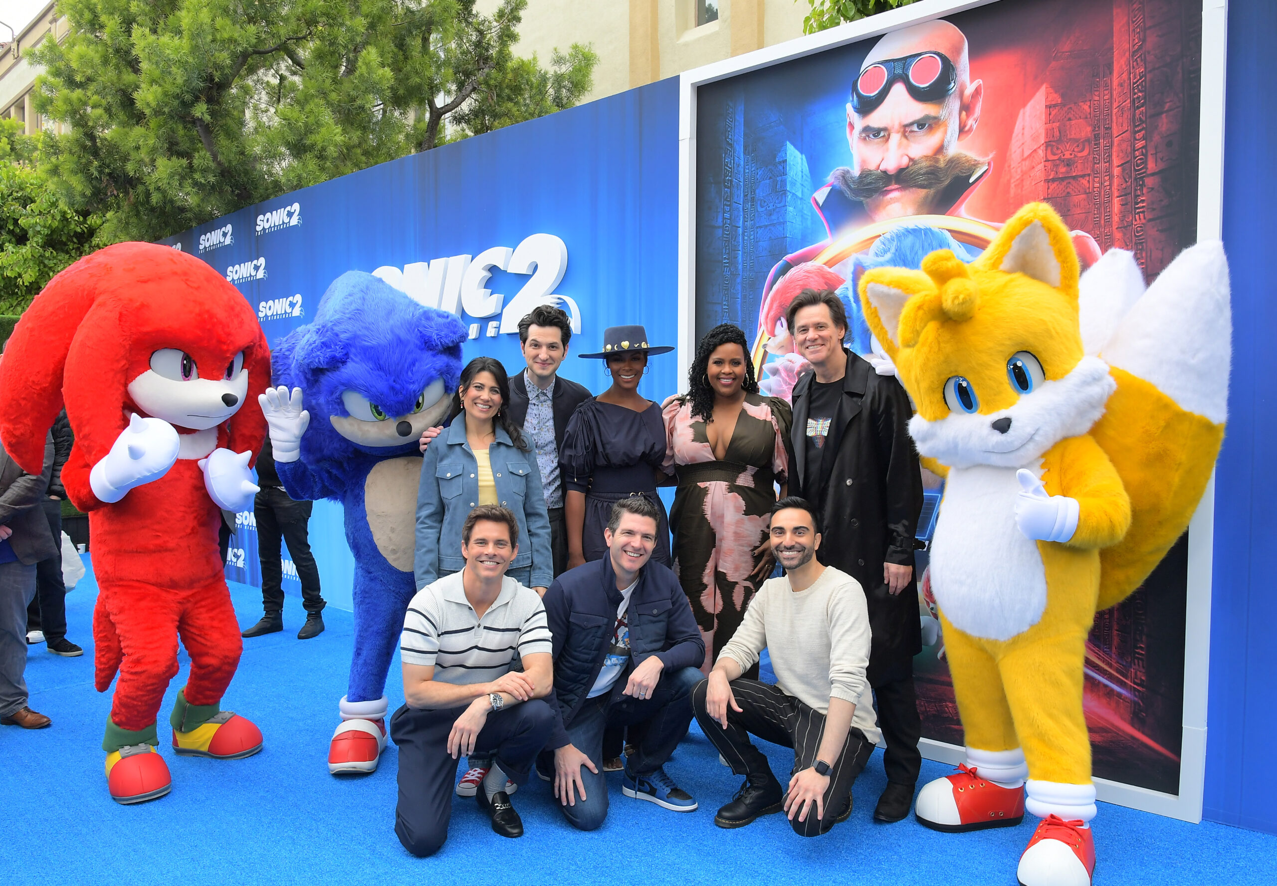 Sonic The Hedgehog : Jim Carrey, Jason Marsden, Tika