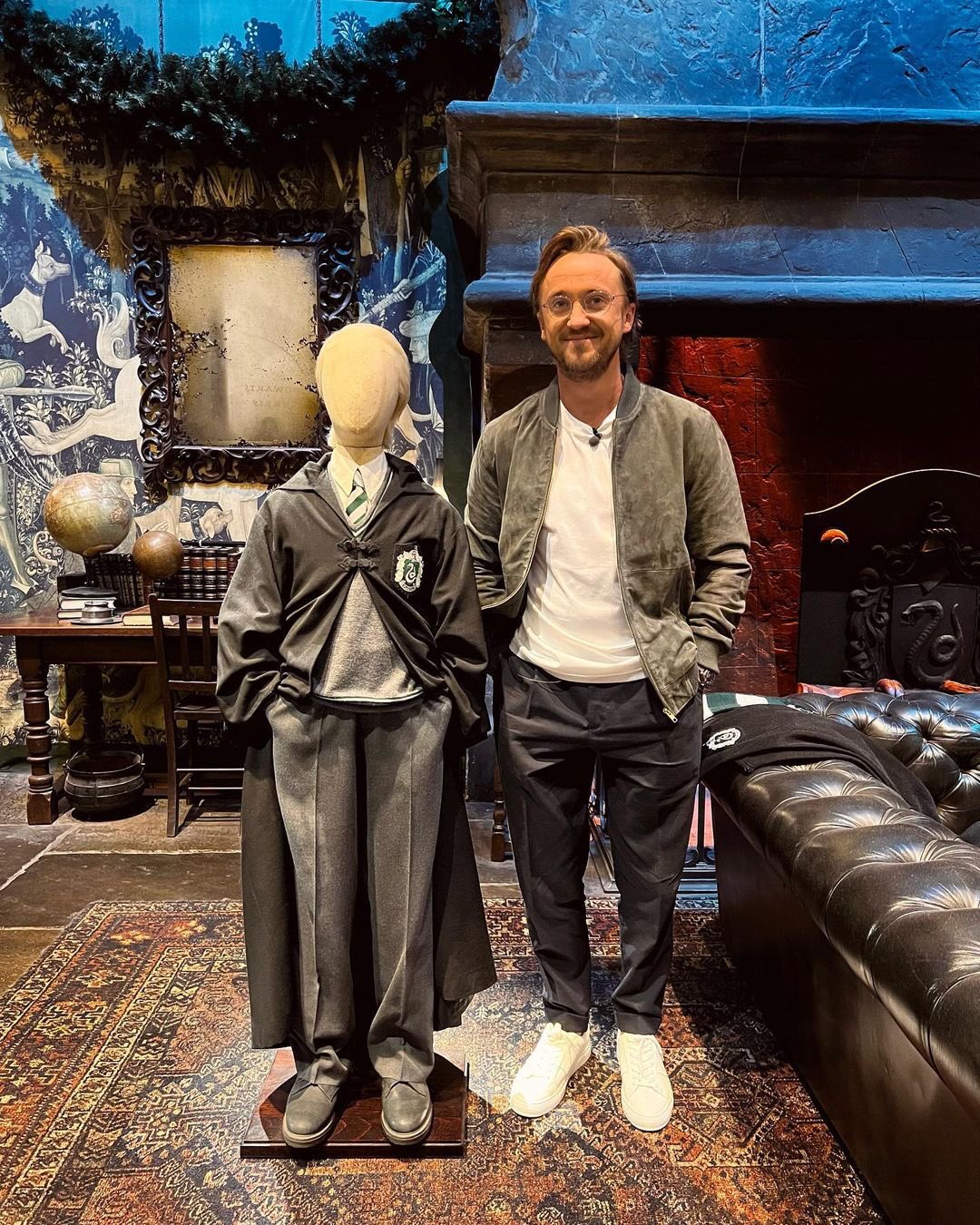 Tom Felton To Release New Book, Beyond the Wand The Magic and Mayhem