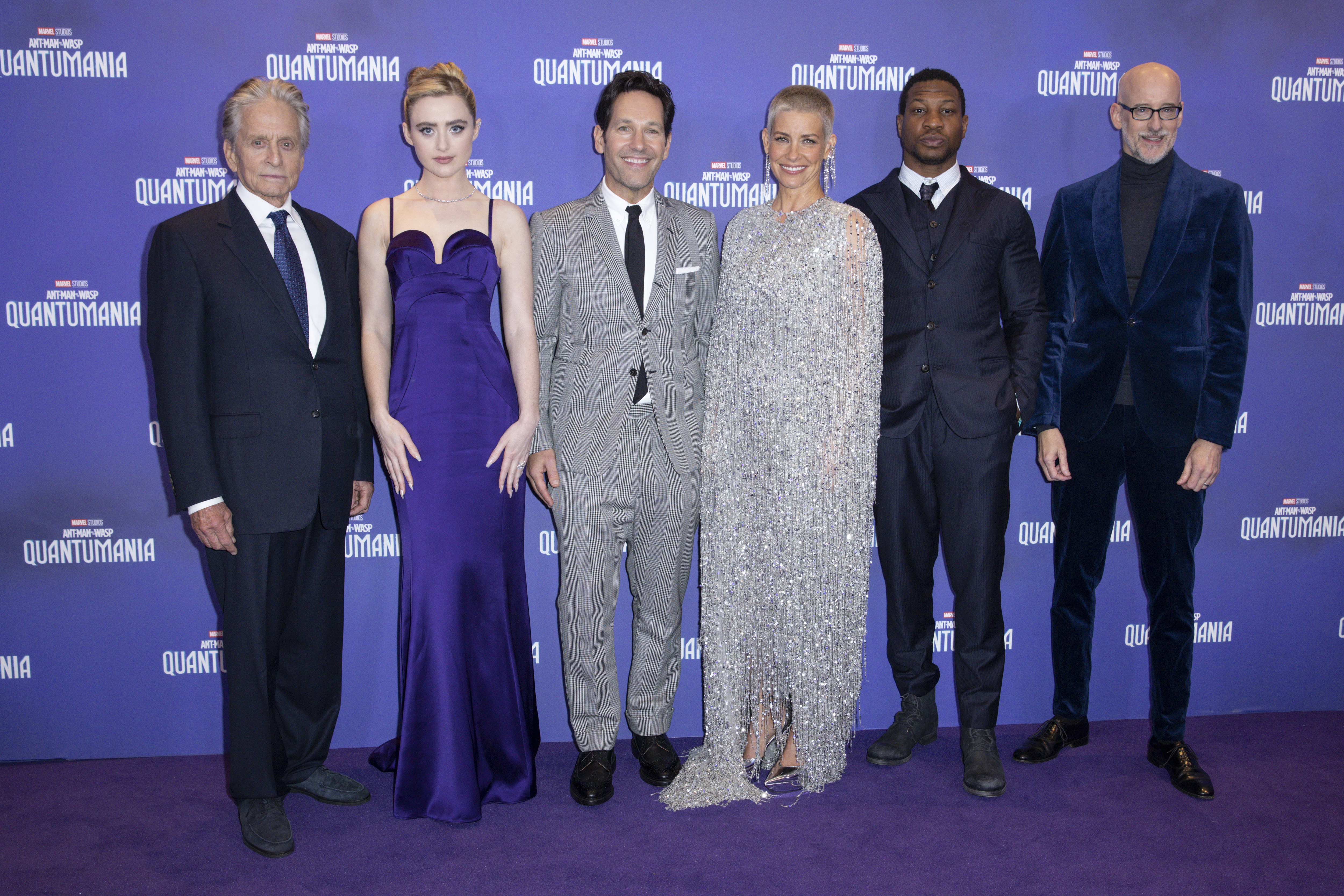The Cast of Ant-Man and The Wasp: Quantumania Attend Special UK