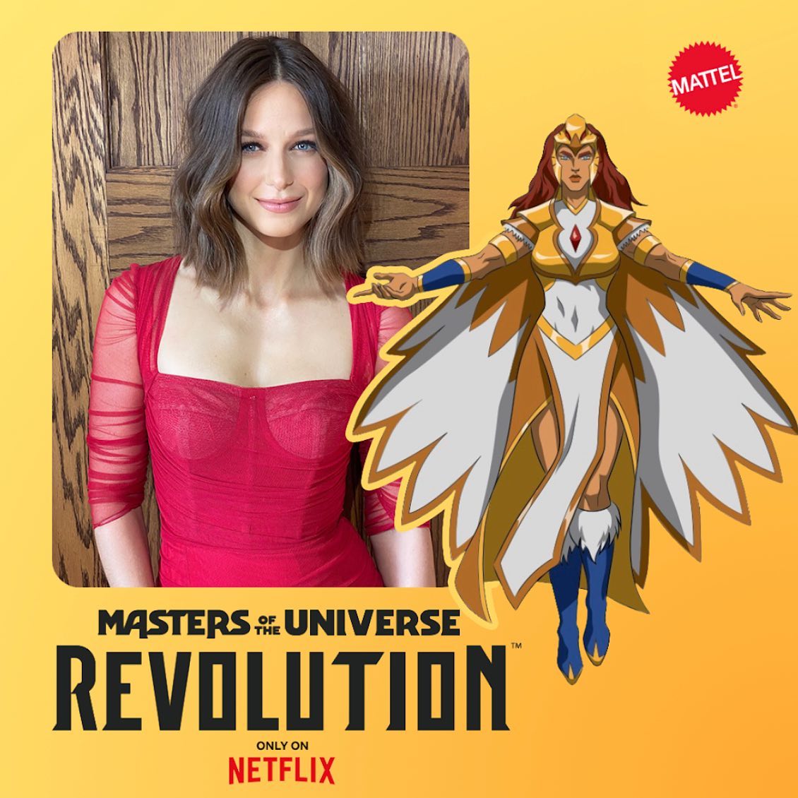 Melissa Benoist to Voice Teela in Masters of the Universe