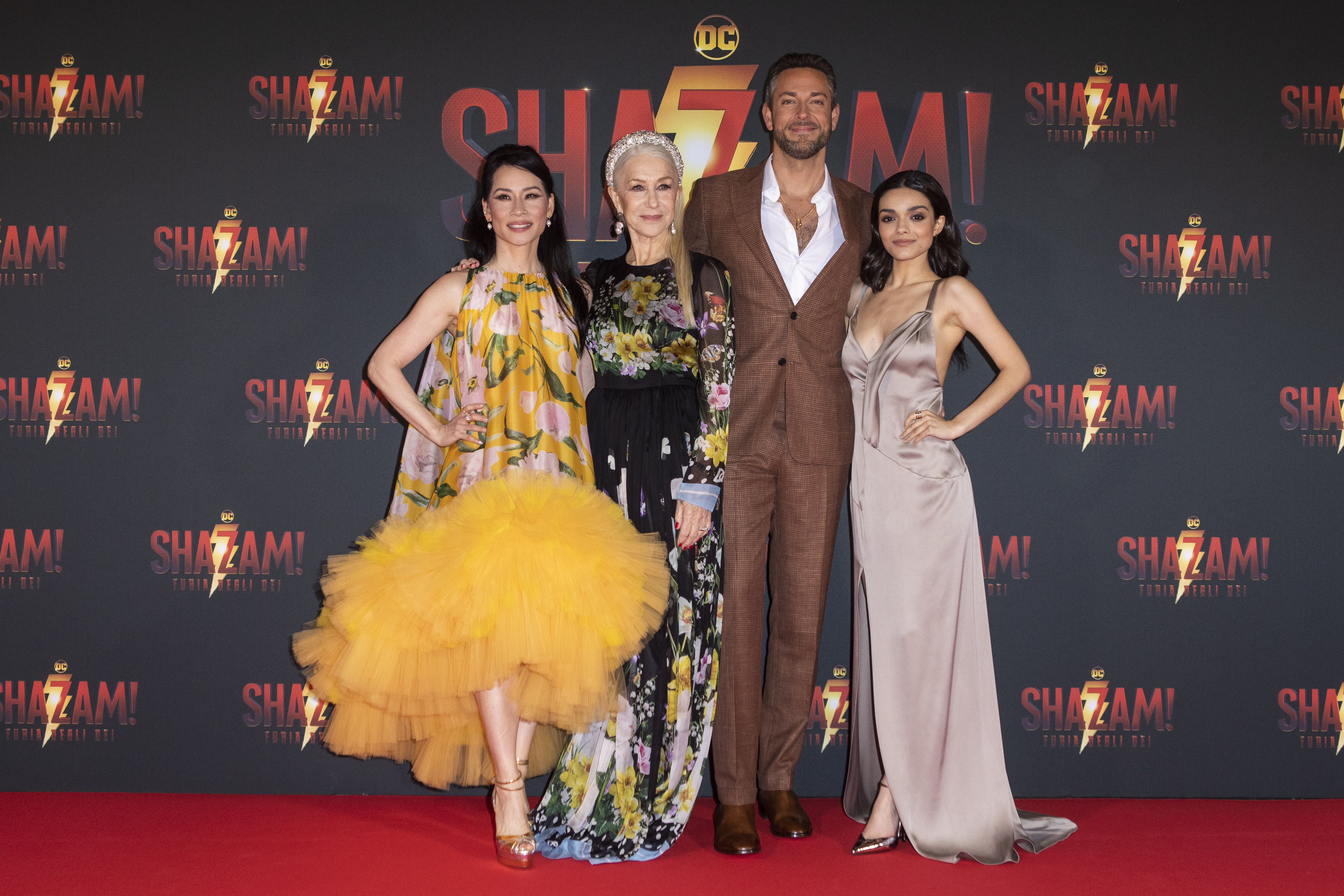 The Cast of Shazam! Fury of the Gods Attend Special Screening in