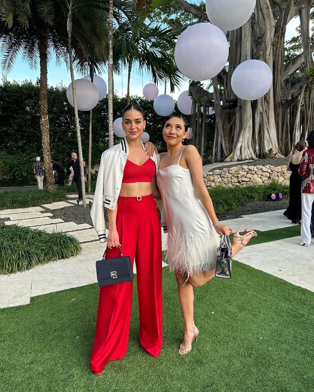 Xochitl Gomez Attends The Ralph Lauren Celebration For New Miami Design  District Store – BeautifulBallad