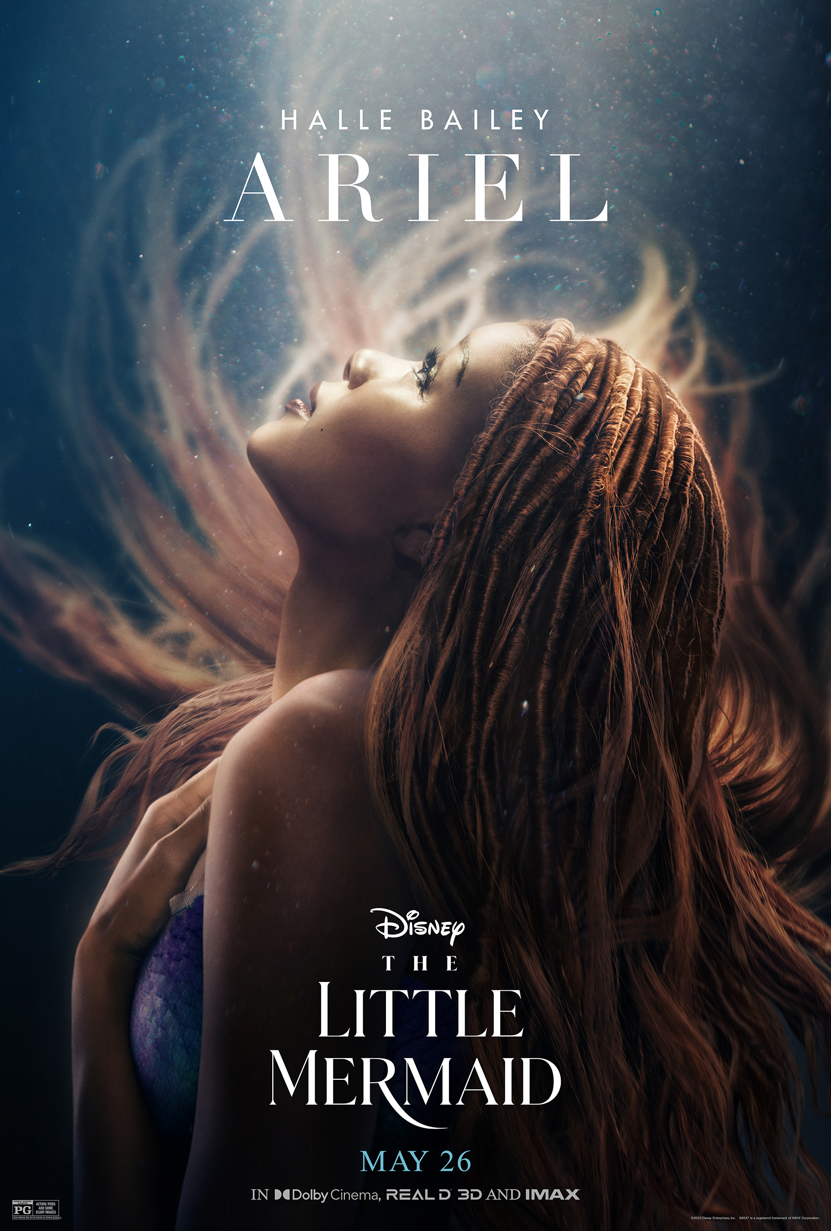 Chloe Grace Moretz in “The Little Mermaid” Remake, Christian