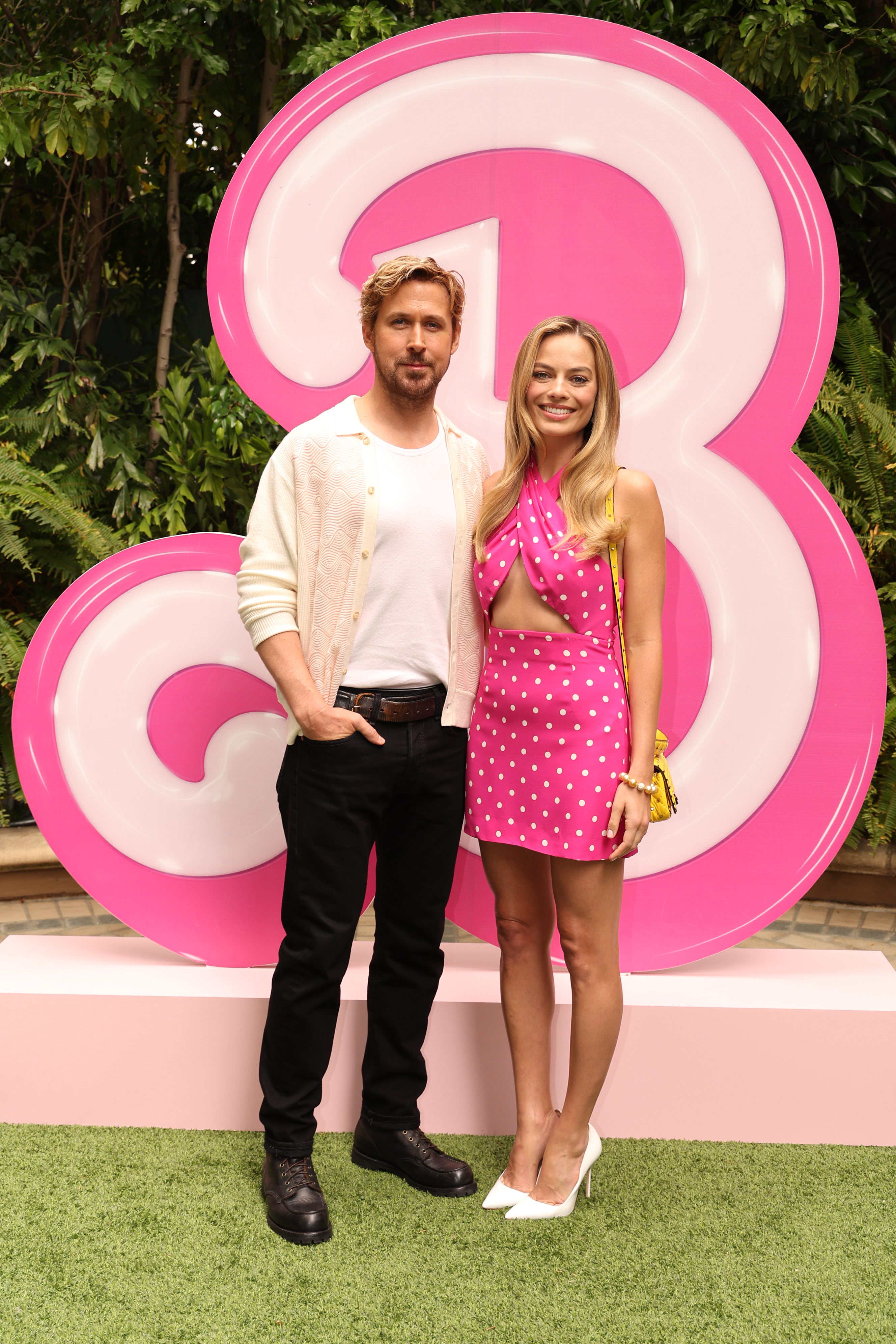 The Cast Of Barbie Kick Off Press With A Pink Filled Photo Call In Los  Angeles – BeautifulBallad