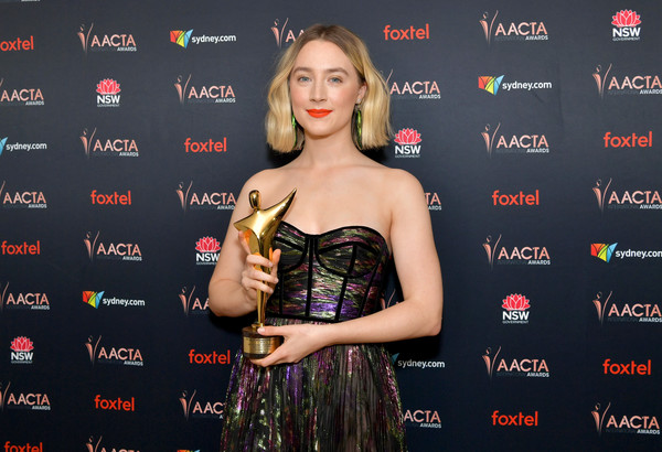 Saoirse Ronan Wins at the AACTA Awards – BeautifulBallad