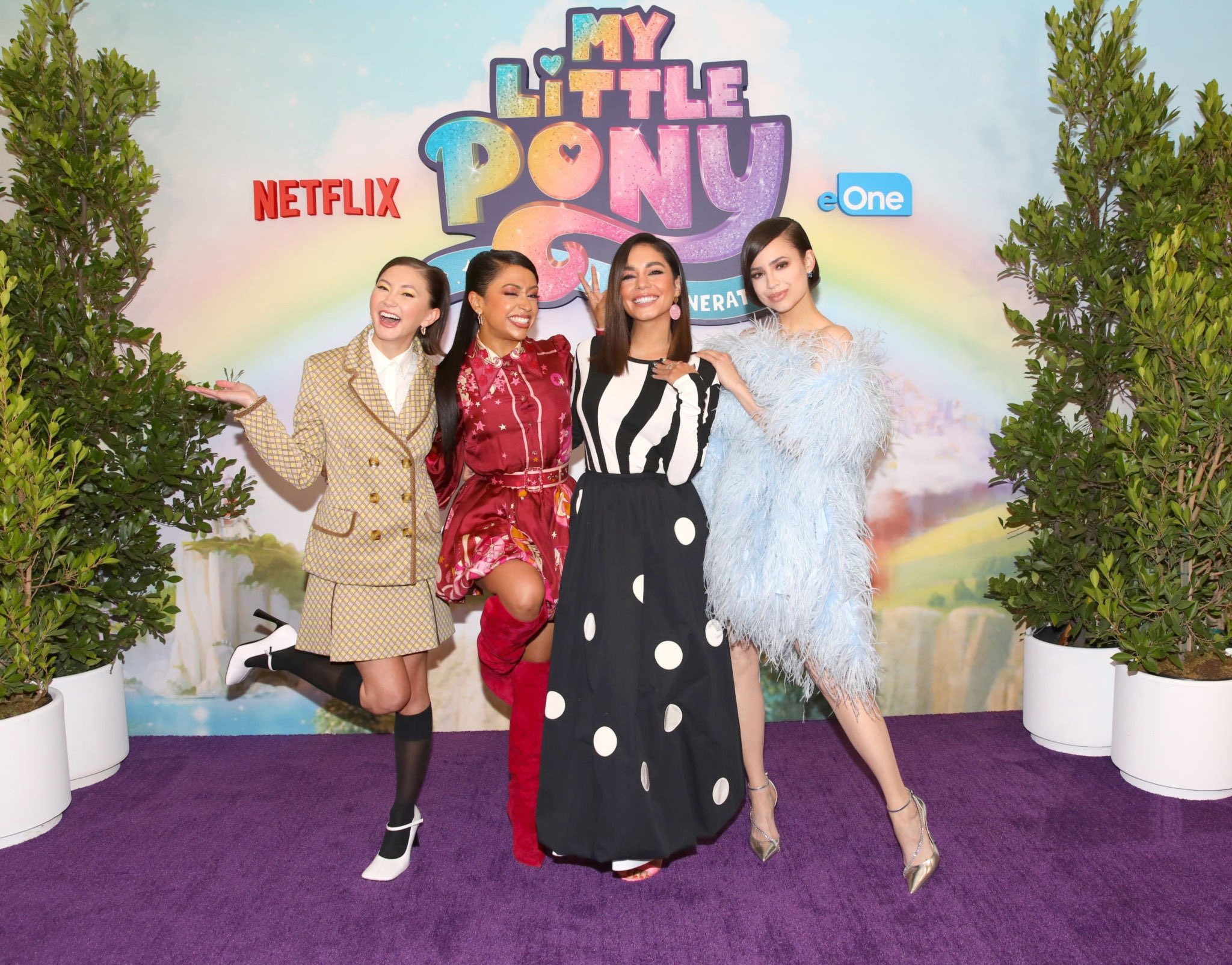 Who Stars In 'My Little Pony: A New Generation'? Meet The Full Cast Here!, James Marsden, Kimiko Glenn, Liza Koshy, Movies, My Little Pony, Netflix,  Sofia Carson, Vanessa Hudgens