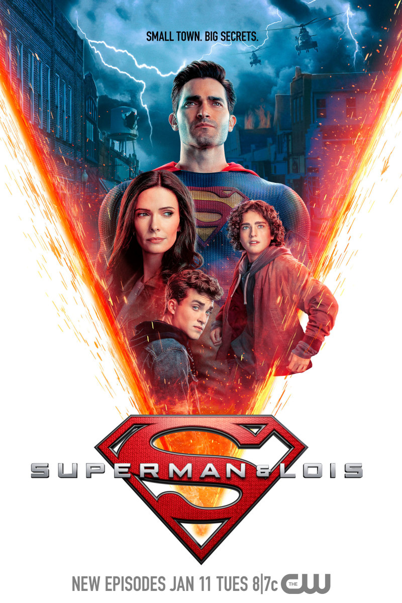 Smallville is Filled with Secrets in New Poster for Season 2 of Superman &  Lois – BeautifulBallad