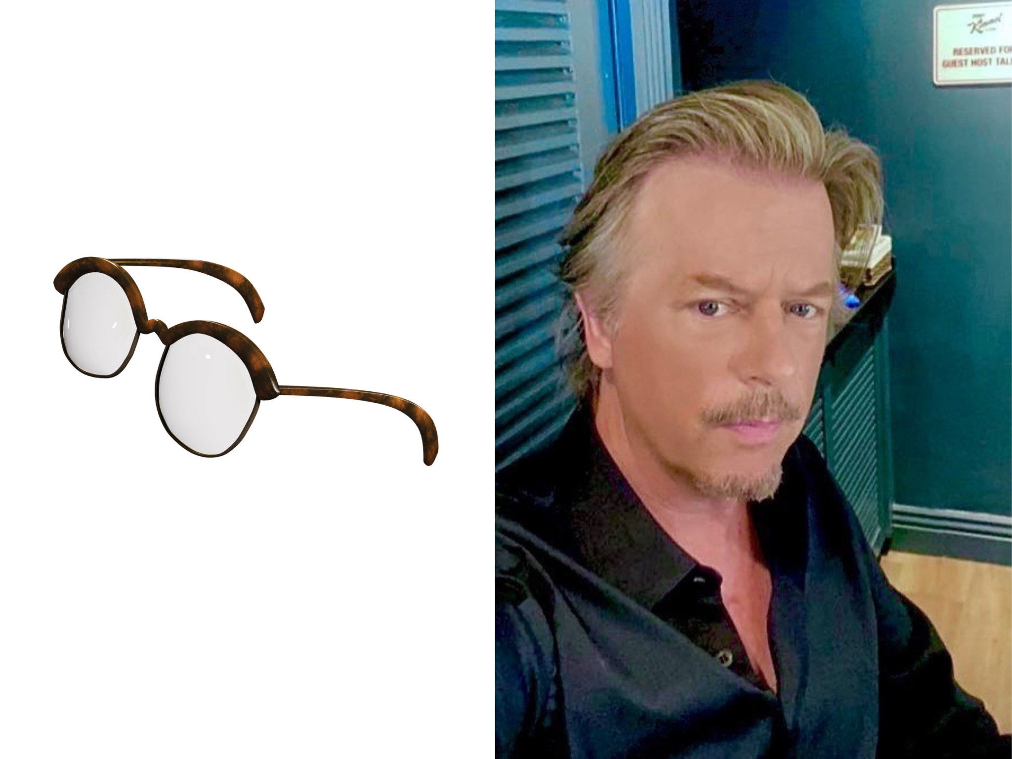 EXCLUSIVE David Spade Talks Griffin’s Transformation in Hotel