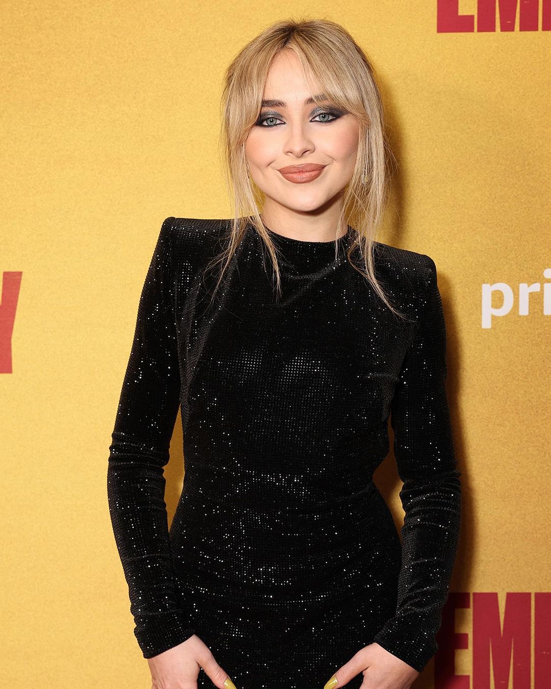 Sabrina Carpenter Attends the Premiere of her New Movie, Emergency ...