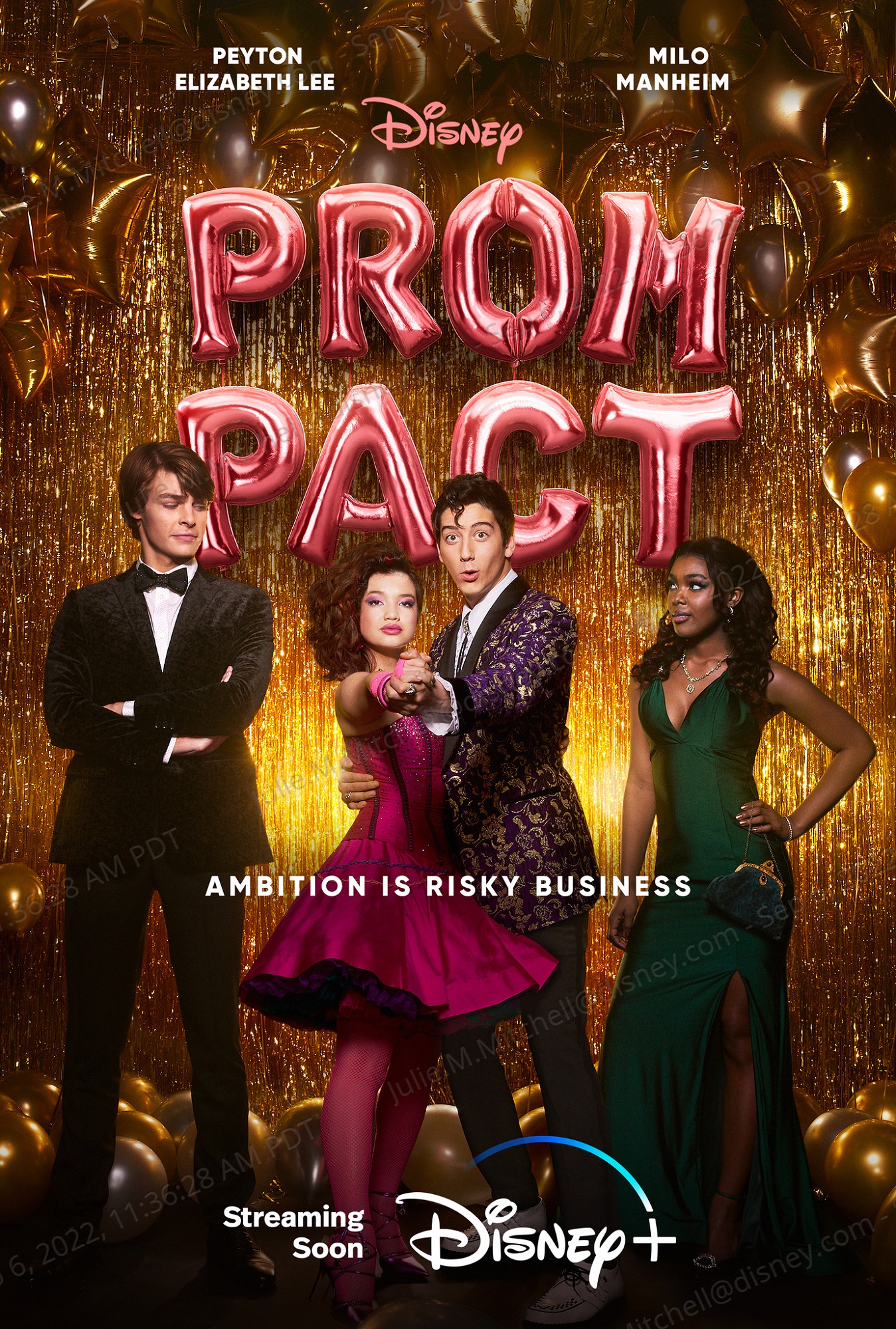 Peyton Elizabeth Lee & Milo Manheim Take Over The D23 Expo To Unveil New  Image From Prom Pact – BeautifulBallad
