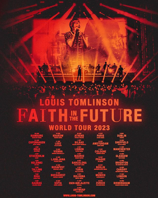 Louis Tomlinson Releases New Single & Announces Faith in the Future