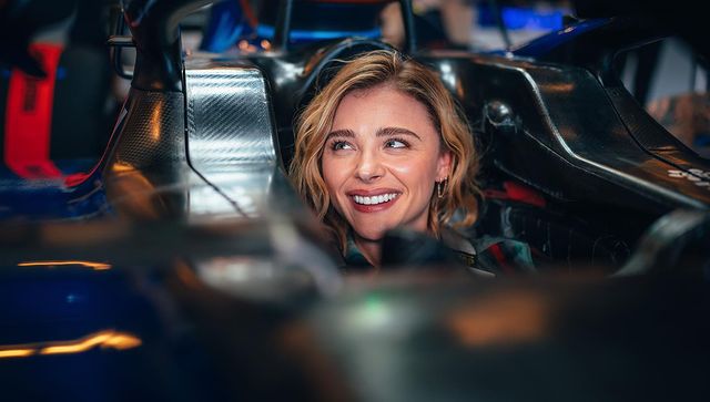 Chloe Grace Moretz teases major sports career change as star closes out  inaugural F1 Academy season