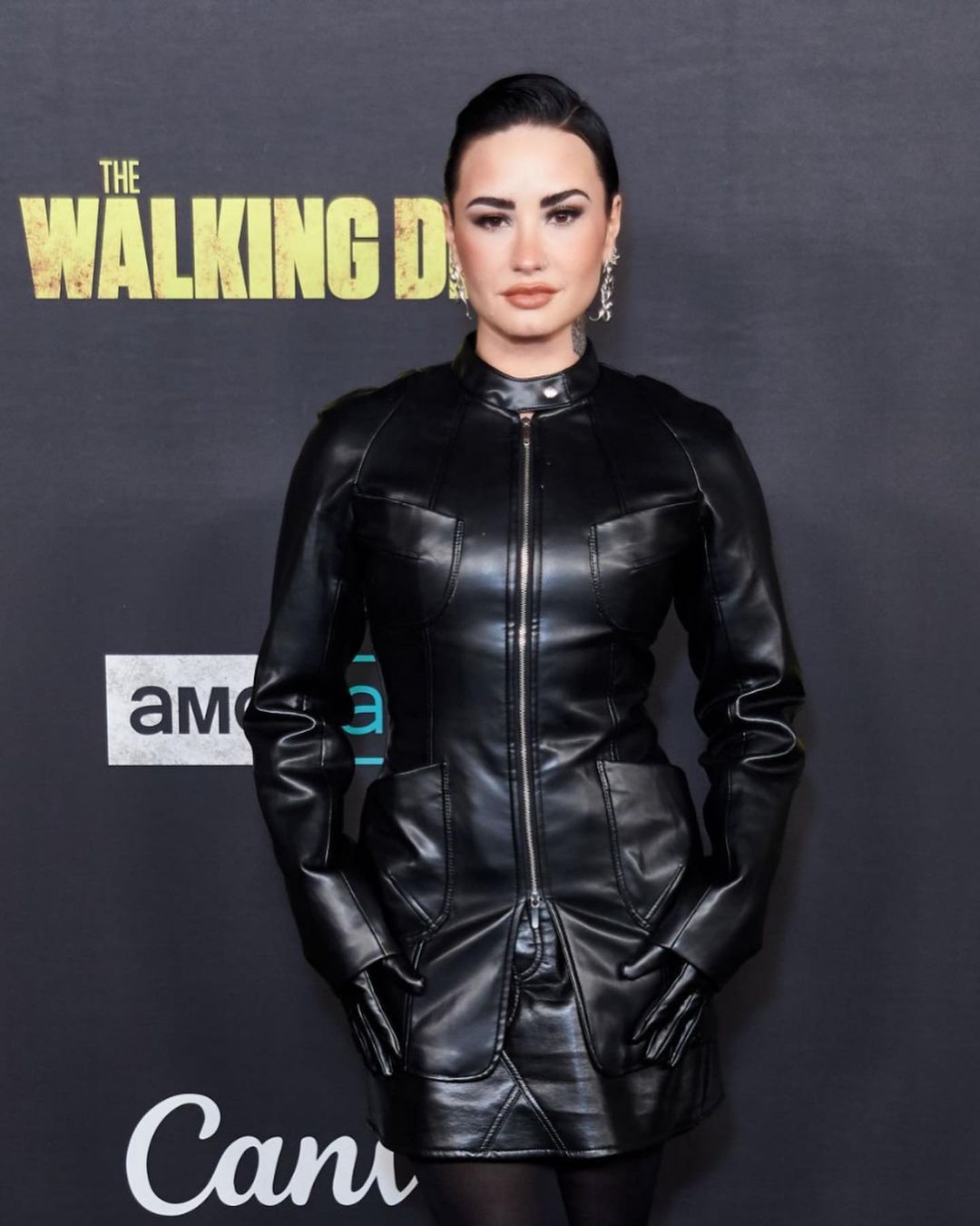 Demi Lovato explica sua presença no evento do final de The Walking Dead