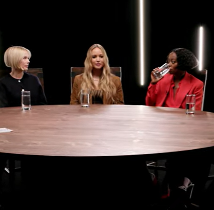 Jennifer Lawrence, Michelle Yeoh and the THR Actress Roundtable