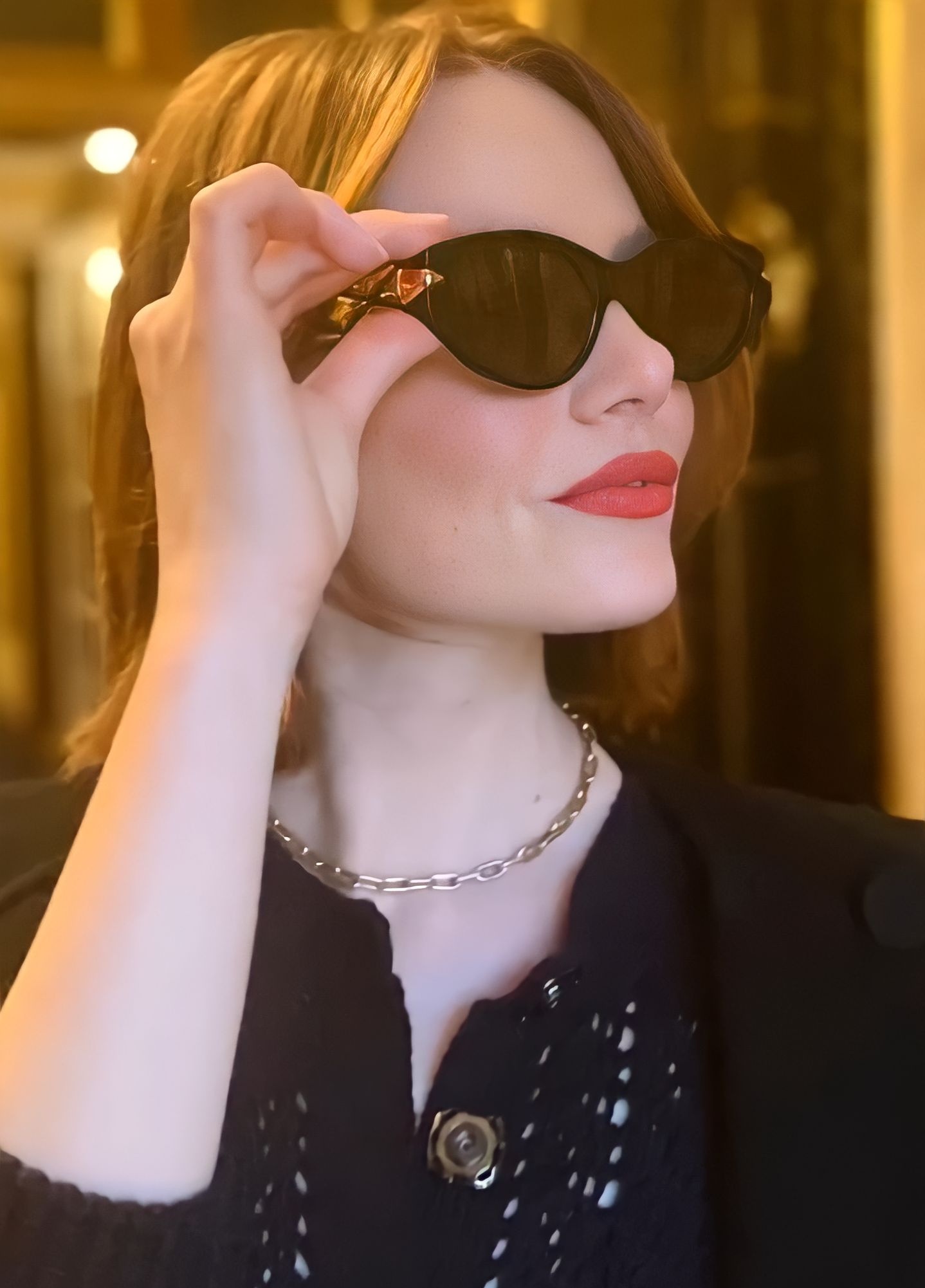 Stars Attend The Louis Vuitton Cruise 2025 Show BeautifulBallad