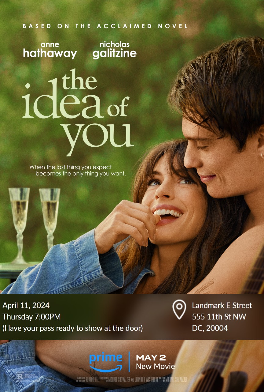 DMV Readers! Win Passes to an Advance Screening of ‘The Idea of You ...