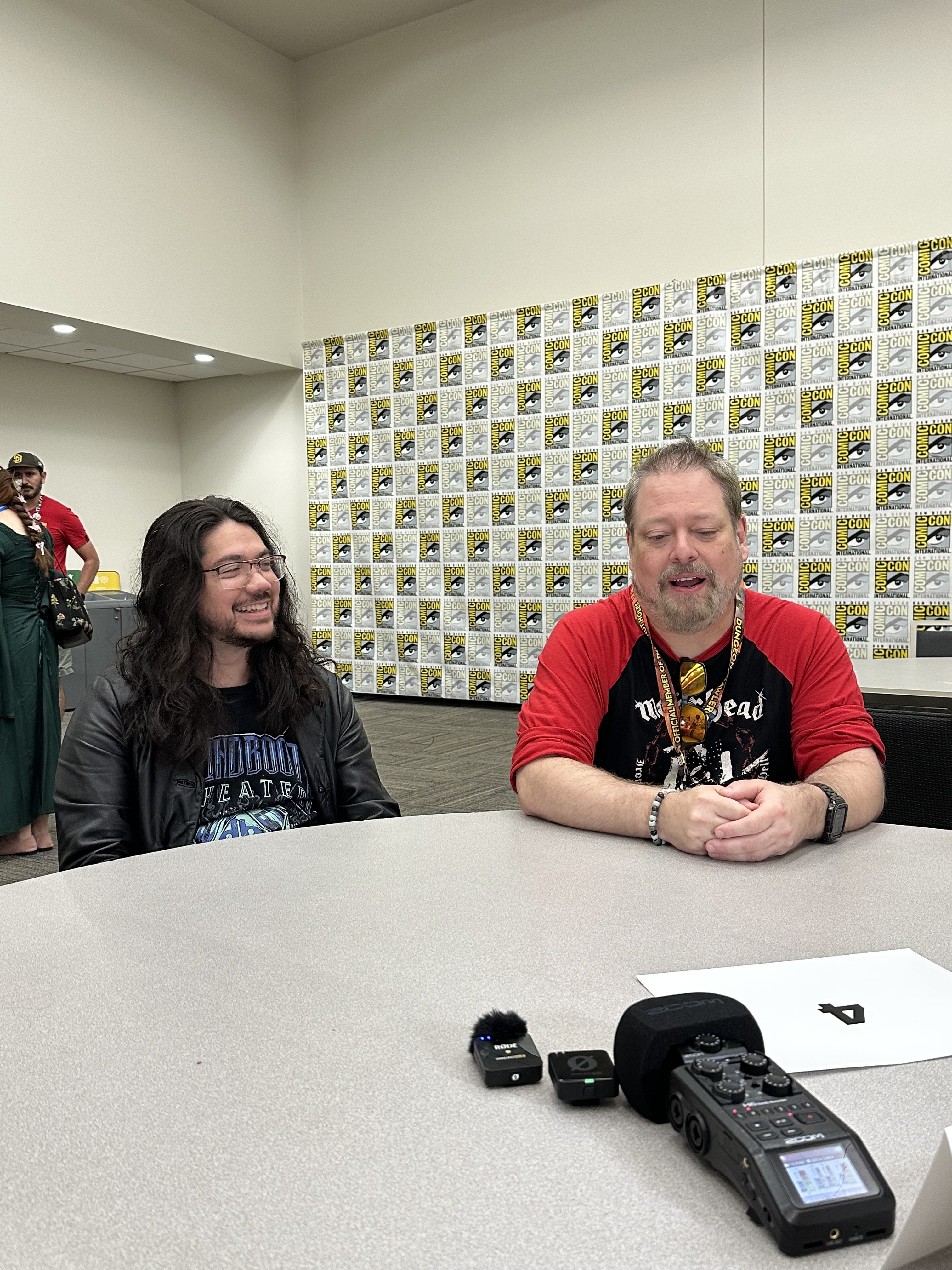 SDCC EXCLUSIVE Matt Dinniman Jeff Hays Talk Audible s Dungeon sdcc-exclusive-matt-dinniman-jeff-hays-talk-audible-s-dungeon