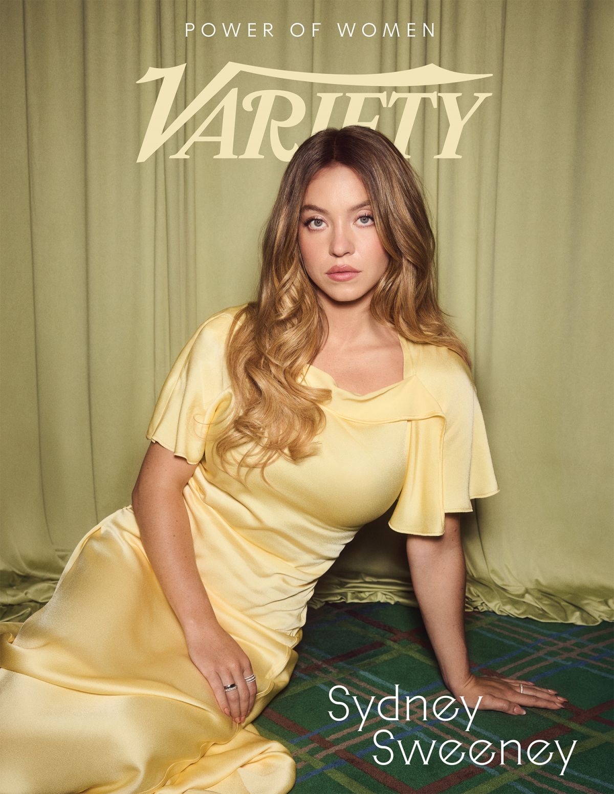 sydney sweeney power of women dress accepted her honor at Variety's event with a speech reflecting on the meaning of womanhood. She dedicated her award to boxer Christy Martin, who survived years of Sydney Sweeney Has a Super